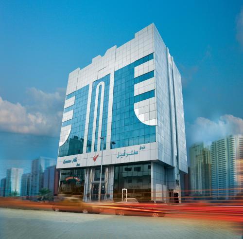 Center Ville Hotel Abu Dhabi Exterior foto